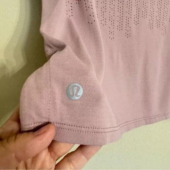 Lululemon Train to Be Tank Top Flare / Flare Size Small S Athletic Activewear - Picture 5 of 7